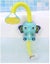 Cute Elephant Bath Toy - Electric Automatic Water Pump with Hand Shower -Blue Carousel 4