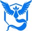 Pokemon Go Blue Team Stickers - Size M Carousel 1