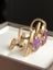 9CT Yellow Gold Amethyst Earrings. 2.9gram $1 Reserve Carousel 4