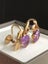 9CT Yellow Gold Amethyst Earrings. 2.9gram $1 Reserve Carousel 2