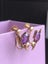 9CT Yellow Gold Amethyst Earrings. 2.9gram $1 Reserve Carousel 9