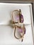 9CT Yellow Gold Amethyst Earrings. 2.9gram $1 Reserve Carousel 7