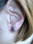 9CT Yellow Gold Amethyst Earrings. 2.9gram $1 Reserve Carousel 10