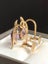 9CT Yellow Gold Amethyst Earrings. 2.9gram $1 Reserve Carousel 5