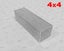 Neodymium Magnets: D4x4mm Cylinder Magnet Carousel 1