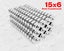 Neodymium Magnets: D15x6mm Ring Magnet Carousel 1