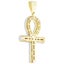 Premium Bling - 925 Sterling Silver Ankh Cross Carousel 3