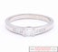 Diamond Solitaire 18CT White Gold Ring w/8 x Shoulder Diamonds Carousel 1