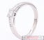 Diamond Solitaire 18CT White Gold Ring w/8 x Shoulder Diamonds Carousel 2