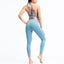 women gym clothes, workout clothes, yoga suit, gym legging, gym bra Carousel 3