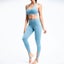 women gym clothes, workout clothes, yoga suit, gym legging, gym bra Carousel 9