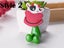 5PCS Cute Cartoon Toothbrush Holder with Suction Mount Carousel 4