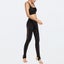 women gym clothes, workout clothes, yoga suit, gym legging, gym bra Carousel 4