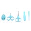 Baby Nail Clippers Scissors Cutters Baby Manicure Set Carousel 6