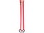 Dog Collar - Pet One Leather 60cm Red Carousel 1
