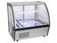 0.7m Commercial Chilled Food Display Cabinet, 3 Tier Chiller Carousel 3