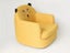 Kids Animal Armchair Children Chair Sofa - Yellow Carousel 3