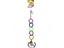 Avi One Bird Toy - Acrylic 5 Rings With Bell Carousel 1