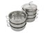 36cm Steamer Pot 5 Layer + Lid | Stainless Steel Commercial Kitchen Steamers Carousel 2