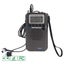 TECHOMAN Aircraft Band Radio Receiver VHF AIR/FM/AM/CB/VHF/SW ** GREY ** Carousel 4