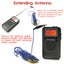 TECHOMAN Aircraft Band Radio Receiver VHF AIR/FM/AM/CB/VHF/SW ** GREY ** Carousel 6