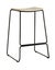 Loft Barstool 65cm - Black Carousel 1