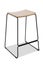 Loft Barstool 65cm - Black Carousel 3