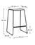 Loft Barstool 65cm - Black Carousel 5
