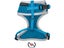 Dog Harness Huskimo EasyFit Bells Beach (Blue) Large Carousel 2
