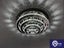 C135-60cm/80cm Crystal LED Ceiling Light,Two Sizes,Color Change Carousel 3