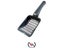 Cat Litter Scoop- Blue Carousel 1