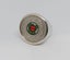 Sterling Silver Poppy Rub Over Setting Ring Carousel 1
