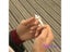 Stainless Steel Love Heart Lock Bracelets Pendant Necklace Sets For Couples Carousel 9