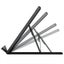 Kensington Easy Riser Go Universal Adjustable Stand Holder for 17in Laptop Black Carousel 4