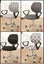 Office Chair Cover Computer desk chair cover slipcover Spandex stretch 4 colours Carousel 1