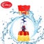 ELC/CIKOO Children Water Flow Observation Cup Bath Toy Splashing Cups Carousel 1