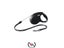 DOG RETRACTABLE LEASH FLEXI CLASSIC CORD LEAD 8M MEDIUM BLACK Carousel 1