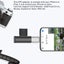 Apple lightning to USB OTG adapter for Iphone, iPad (iOS 13+) - Black Carousel 3