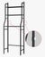 3 Tier Metal Bathroom Shelves Over Toilet Storage Rack Organiser Carousel 4