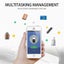 Anti Lost Smart Bluetooth Key Child Pet Finder Locator GPS Tracer Tag Carousel 9