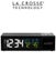 616-1950 Pop-Up Bar Projection Alarm Clock Carousel 2