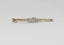 Edwardian 0.75ct diamond brooch 15ct gold Carousel 4