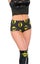 LICENSED ADULT WOMENS BATMAN HOT PANTS FANCY DRESS COSTUME ACCESSORY Carousel 1