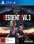 Resident Evil III (PS4) Carousel 1