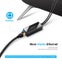 Ugreen Ethernet Adapter for Firestick 4K, Fire TV, Chromecast Ultra/2/1/Audio Carousel 4