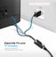 Ugreen Ethernet Adapter for Firestick 4K, Fire TV, Chromecast Ultra/2/1/Audio Carousel 5