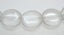 Beads - 10mm 31pcs Rd Frosted Edge Carousel 1
