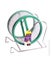 Pet One Mouse Wheel 15cm Mouse Toy Carousel 2