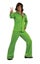 RETRO 60s 70s DISCO LEISURE SAFARI SUIT ADULT MENS FANCY DRESS HALLOWEEN COSTUME Carousel 1