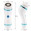 Sonic Facial Cleansing Brush, 3-in-1 Waterproof Ultrasonic Electric Massage Face Carousel 3